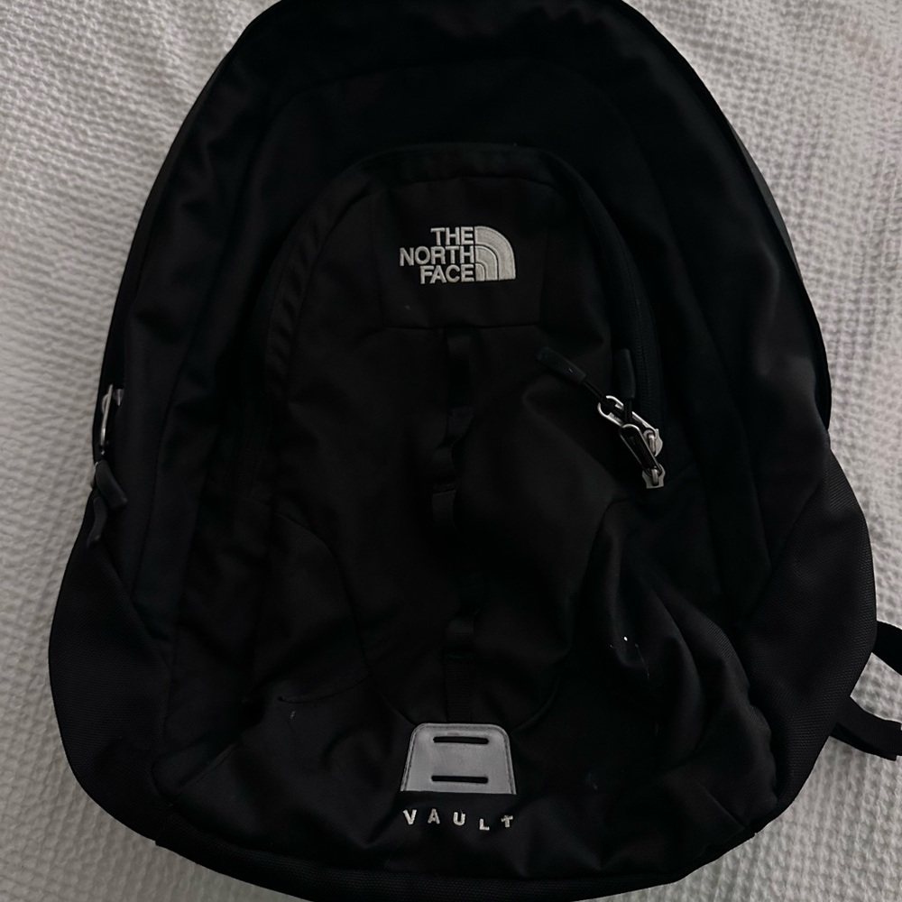 The North Face Vault Backpack in Black